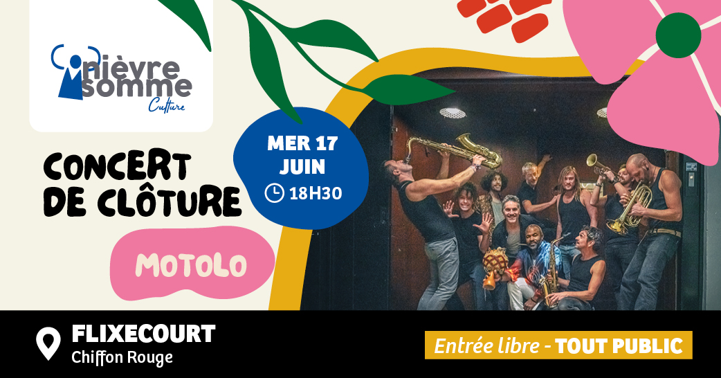 Clôture saison culturelle Nièvre &amp; Somme