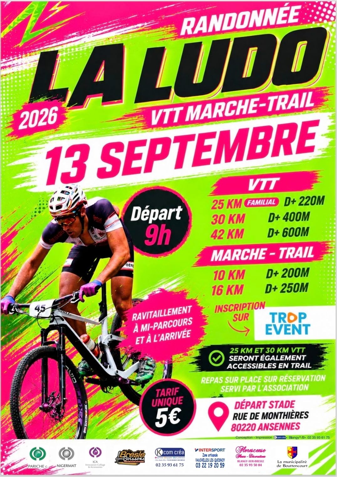 13 septembre - la ludo - ©ludo team bike 13 septembre - la ludo