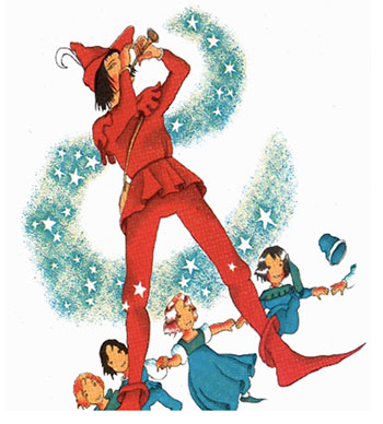 lE JOUEUR DE FLUTE DE HAMELIN - ©Orfeo-2000 lE JOUEUR DE FLUTE DE HAMELIN