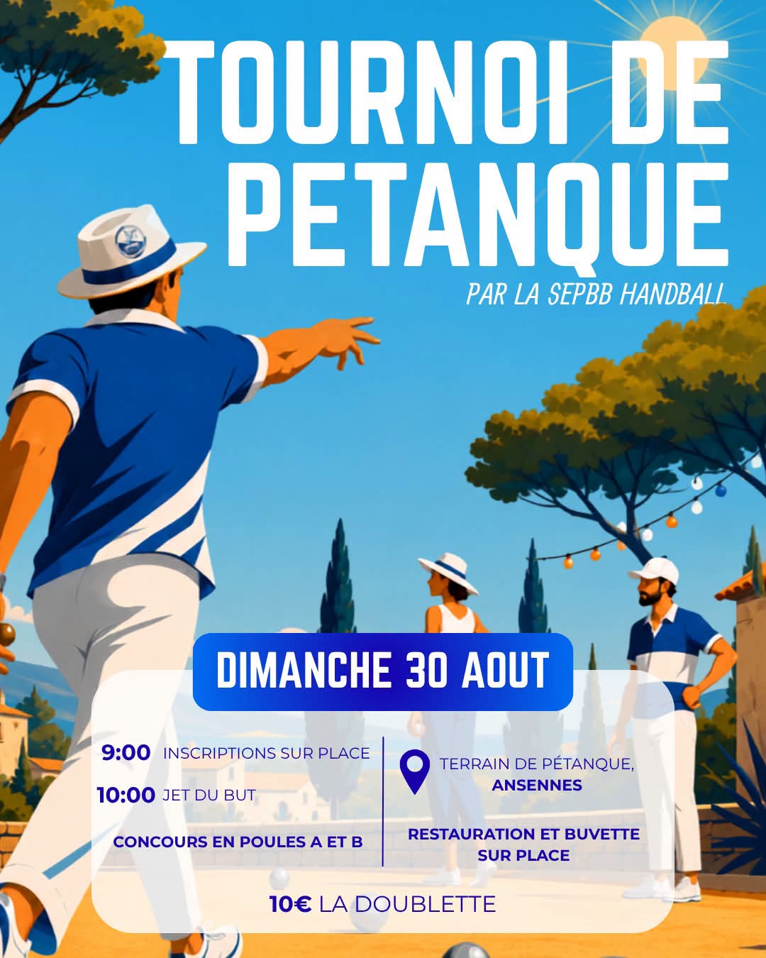 30 aout - petanque - ©sepbb-handball-2026 30 aout - petanque
