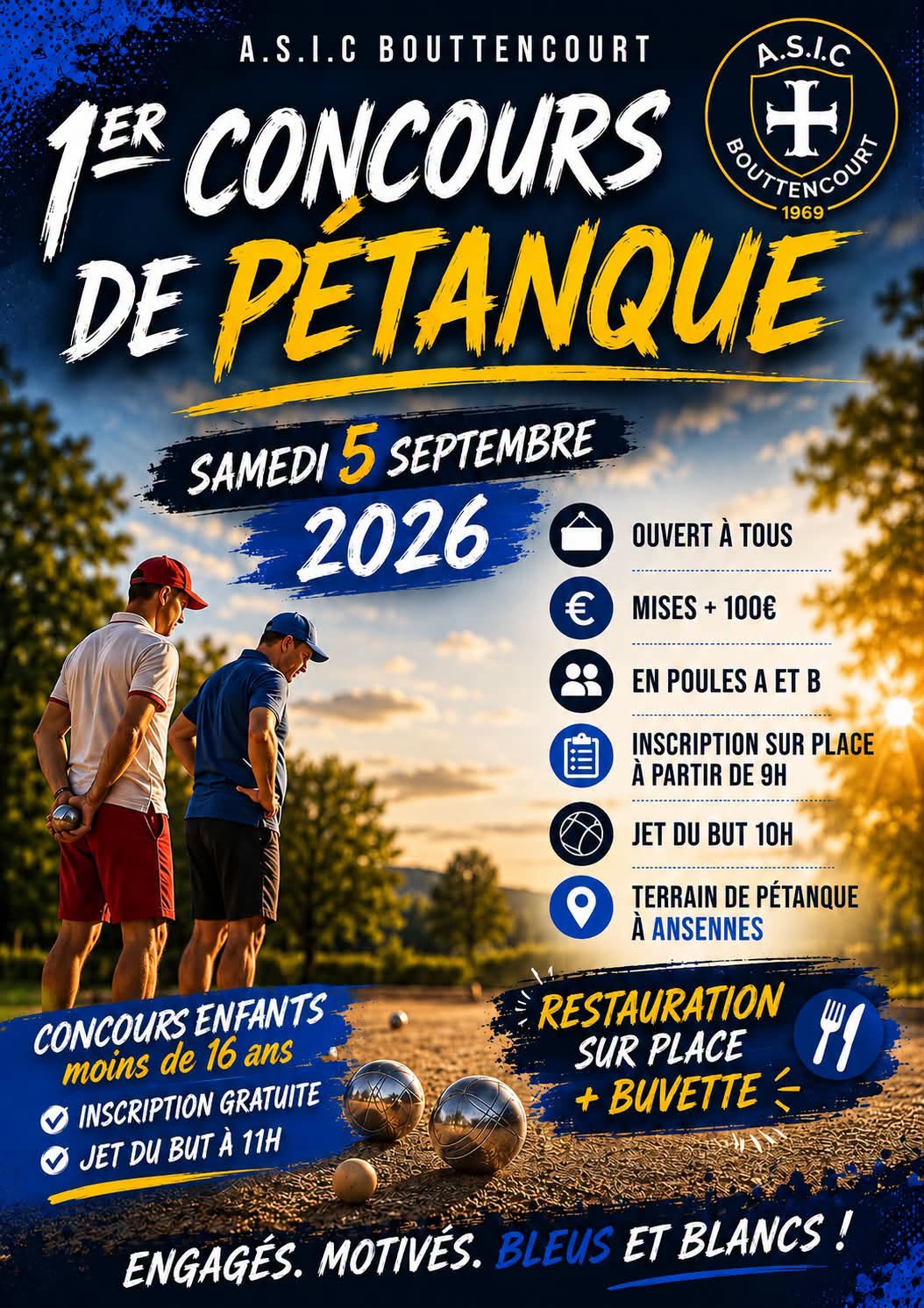 5 Septembre - Bouttencourt - ©ASIC-Bouttencourt-2026 5 Septembre - Bouttencourt