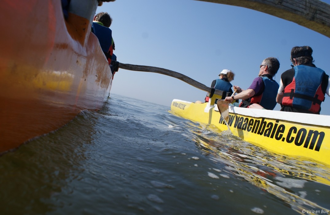 Va'a en Baie - Activity - SAINT-VALERY-SUR-SOMME - Somme Tourisme