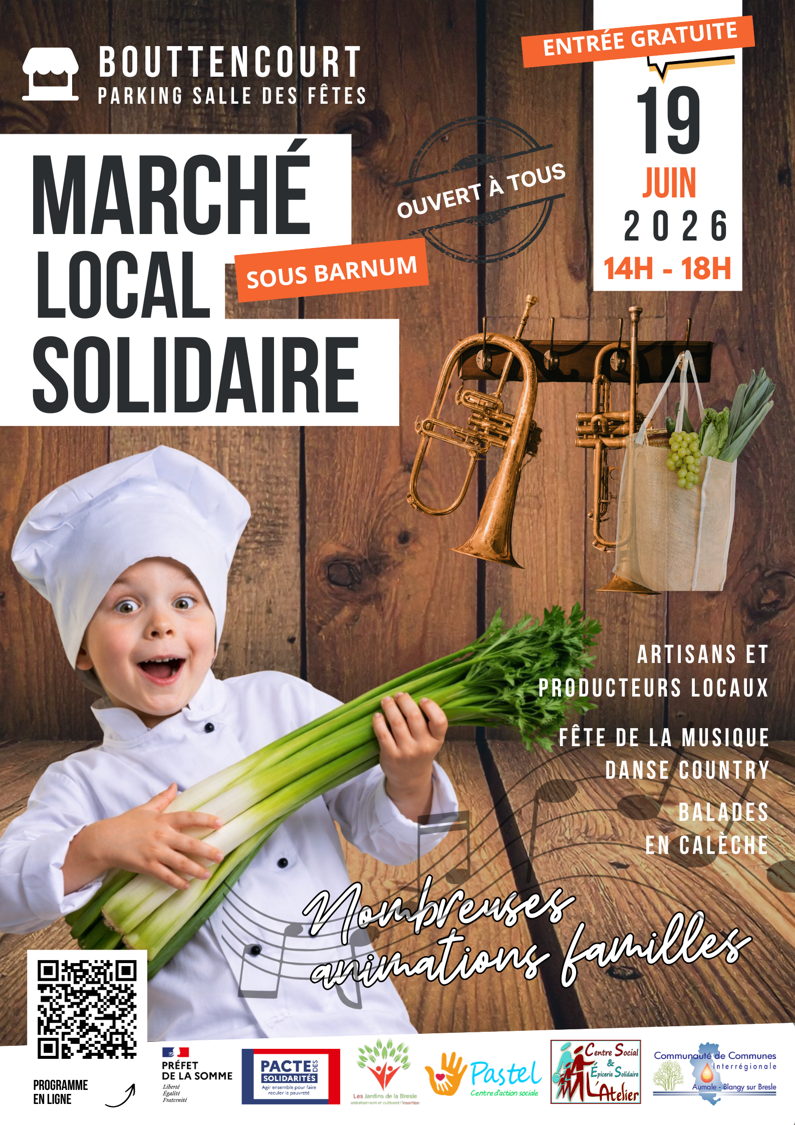 Marchés local solidaire - 2026 - Affiche MS2 - Bouttencourt - ©CCIABB-2026 Marchés local solidaire - 2026 - Affiche MS2 - Bouttencourt