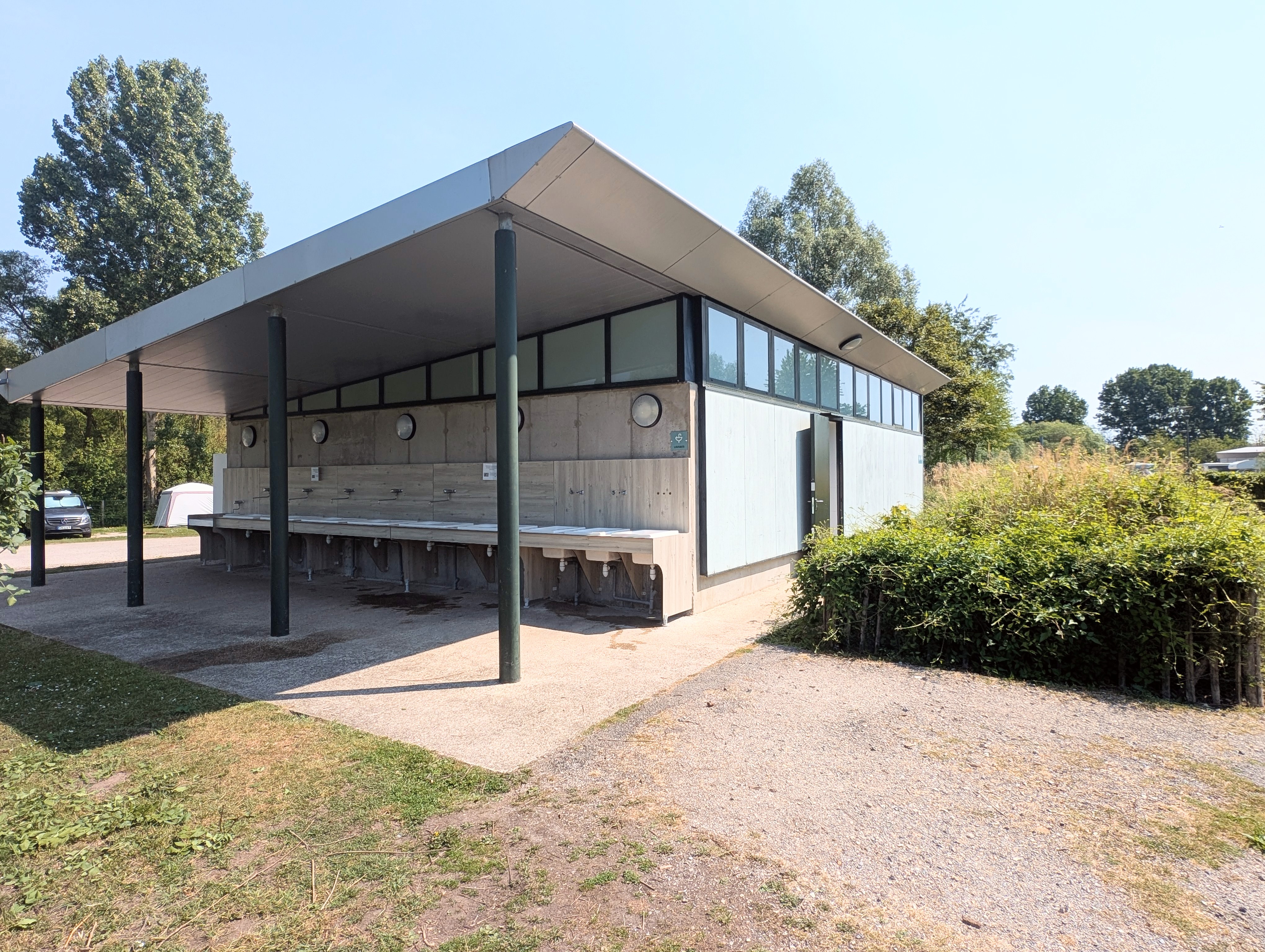 Camping des Cygnes - Amiens Tourisme