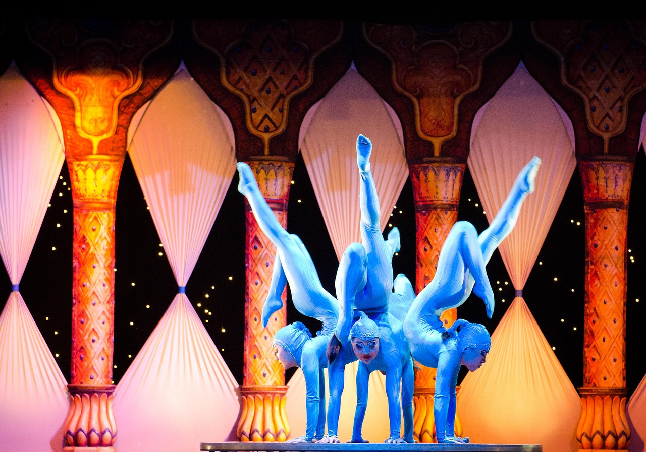 Cirque : SHEN YUN, LE LOTUS SACRÉ