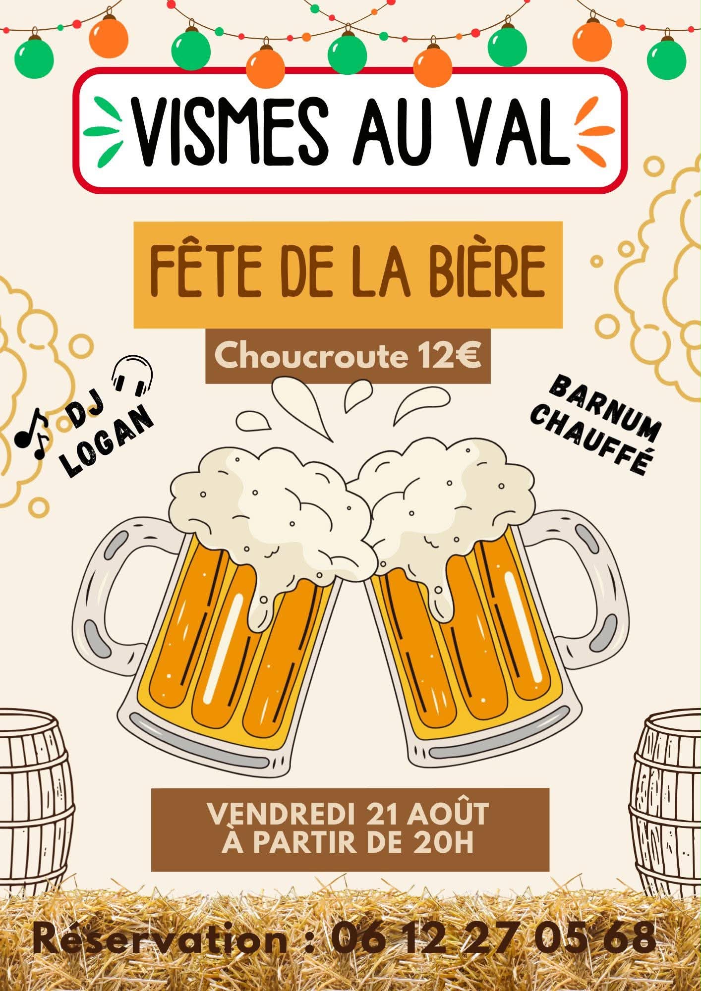 Fête de la bière-2026 - ©Vismes-au-val-CDF-2026 Fête de la bière-2026