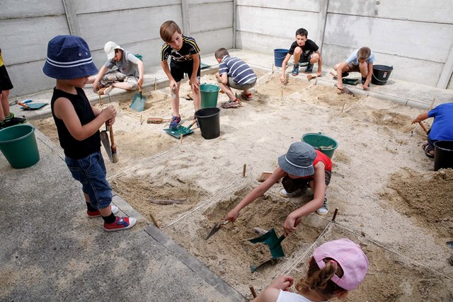 8-12 ans : Dans la peau d'un archéologue chantier de fouille