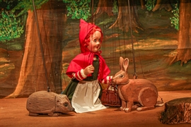 Théâtre de marionnettes : Le petit chaperon rouge - Amiens Tourisme