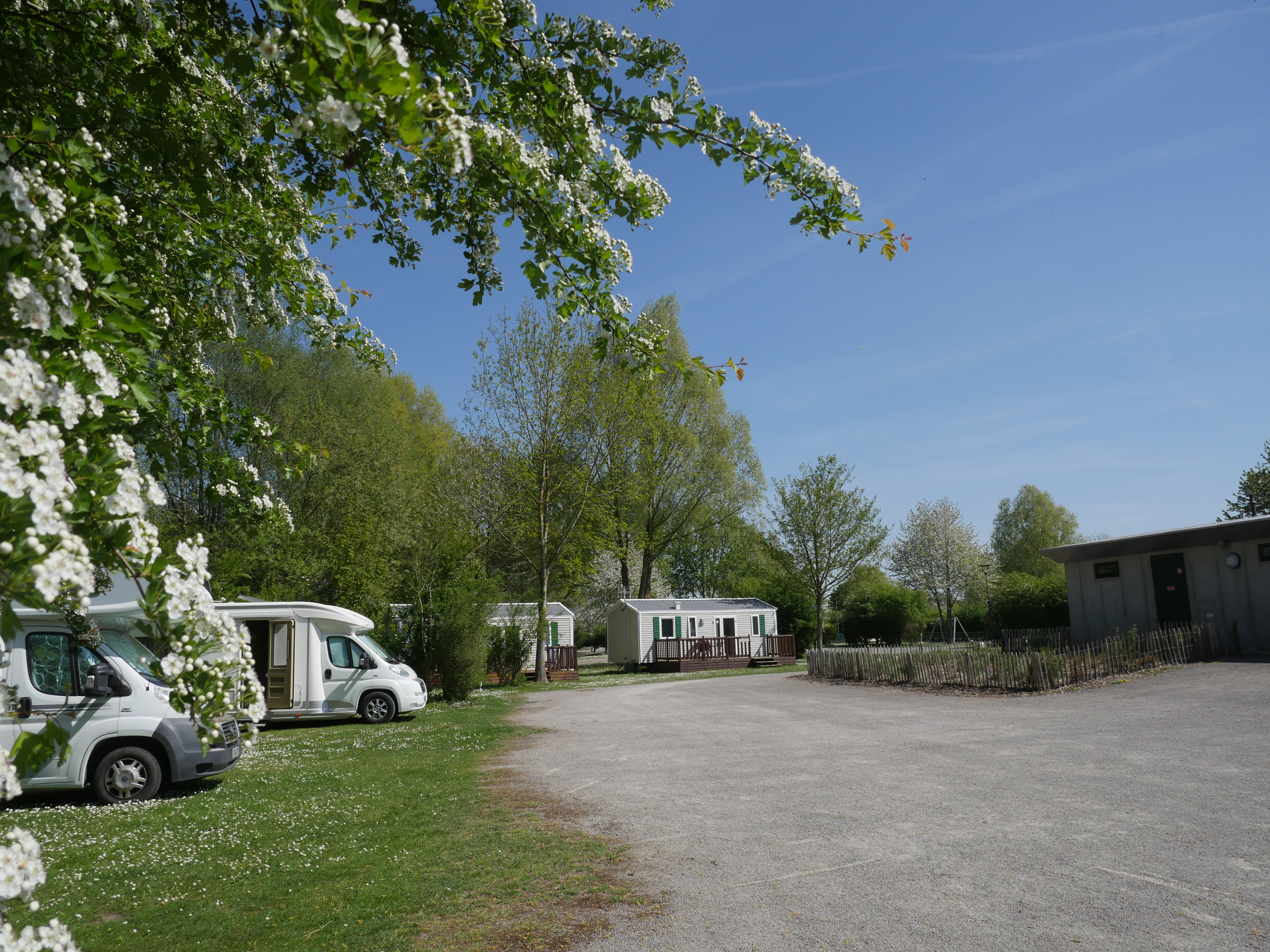 Camping des Cygnes - Hbergement - AMIENS - Somme Tourisme