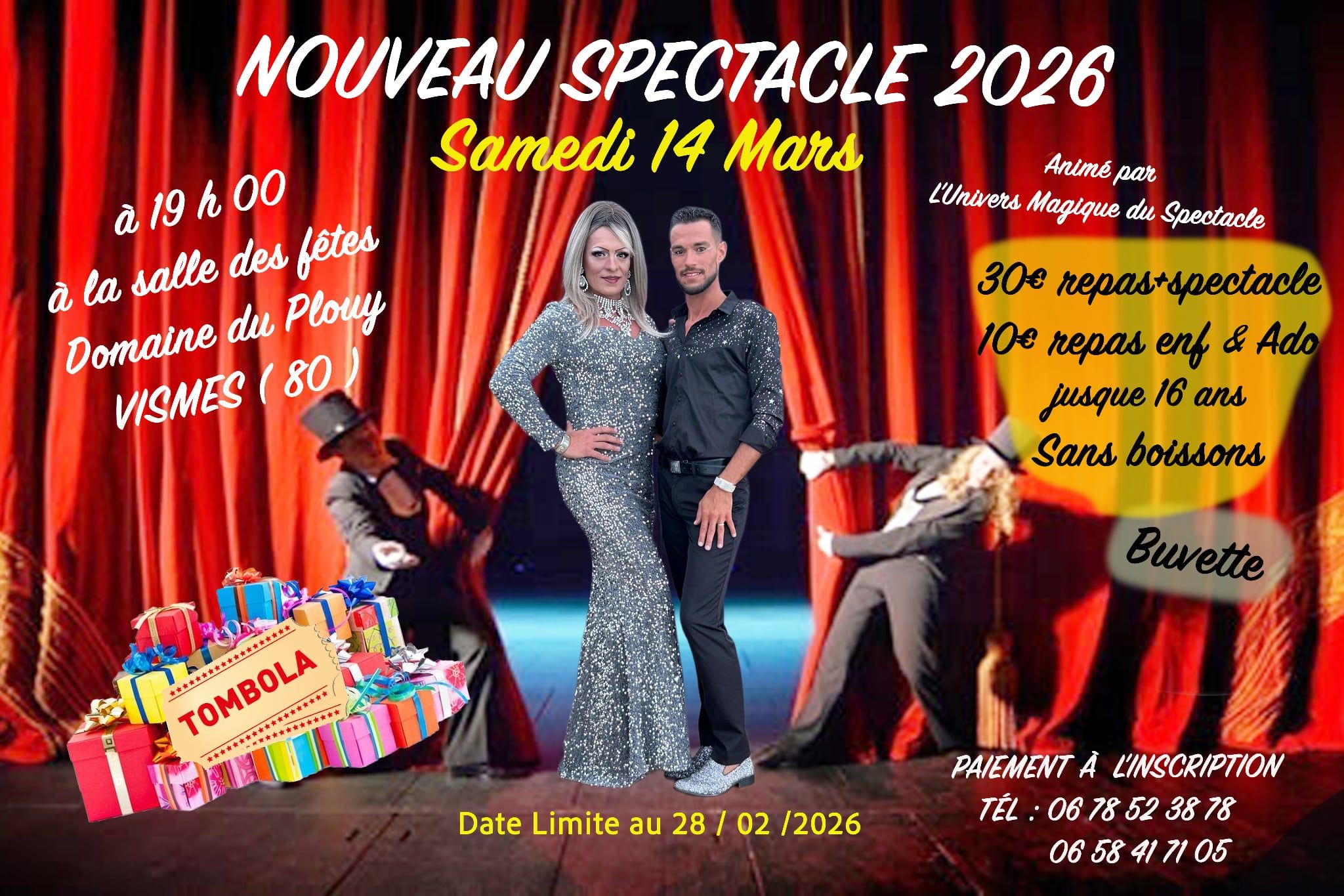 Spectacle 14 mars - ©Mairie-de-vismes-2026 Spectacle 14 mars
