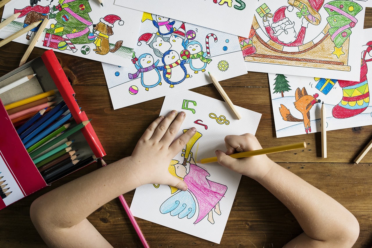3-6 ans : Ma première oeuvre d'art - atelier peinture
