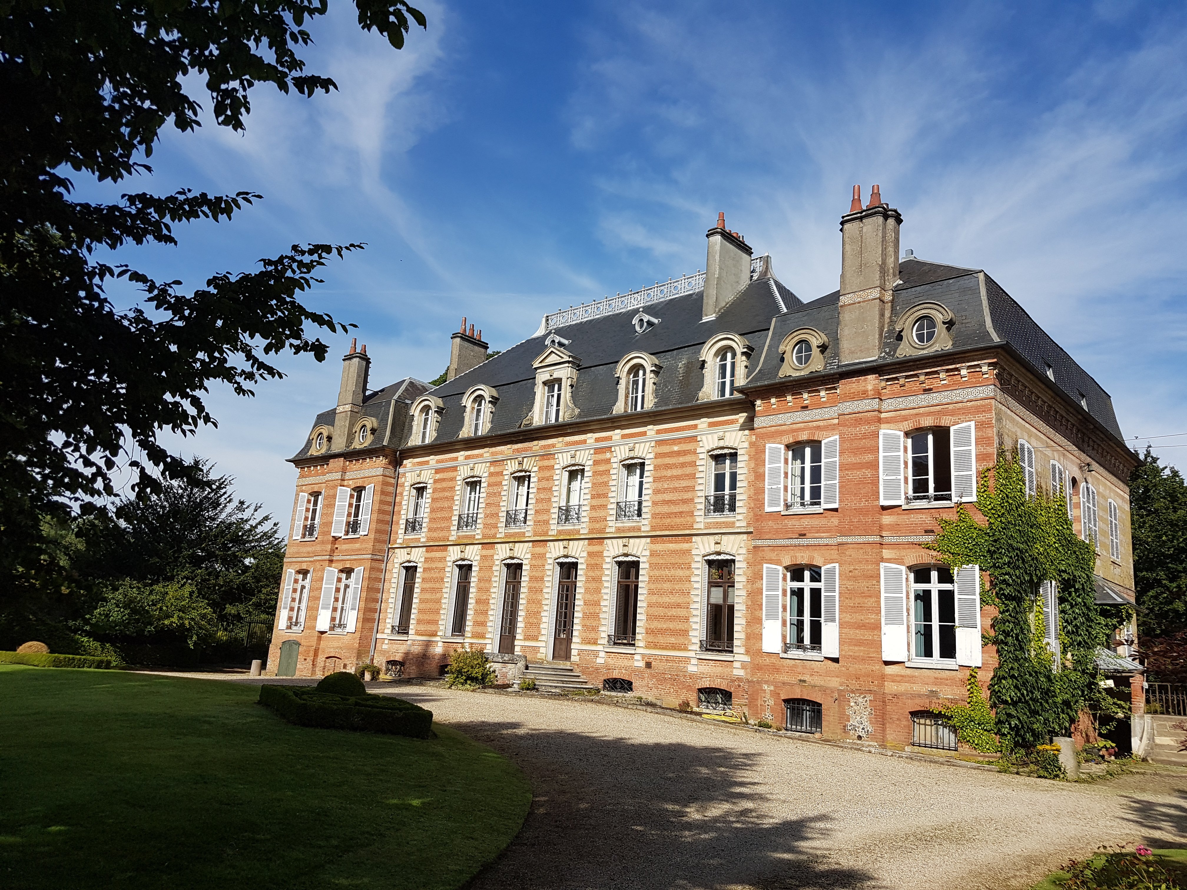 Jardin Floral du Château de Digeon Amiens Tourisme