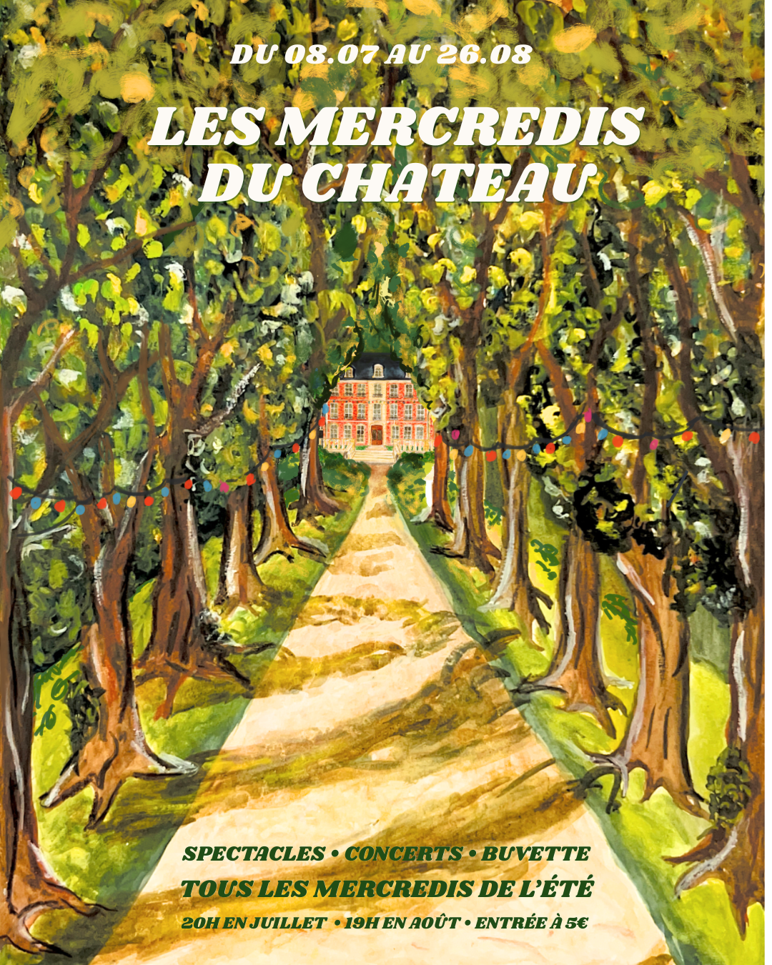 mercredis du château - ©ChâteaudeBouillancourt-2026 mercredis du château