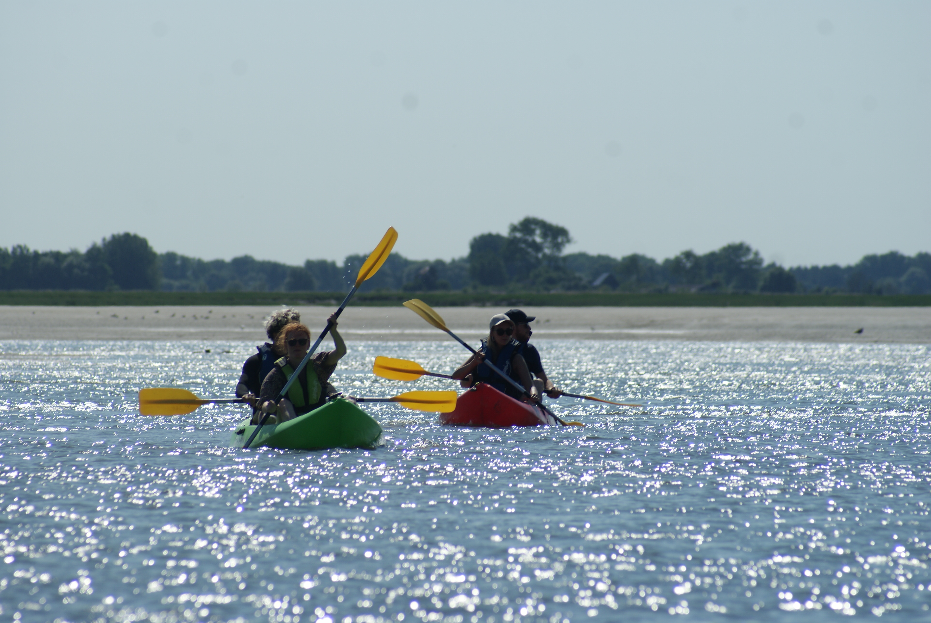 Va'a en Baie - Activity - SAINT-VALERY-SUR-SOMME