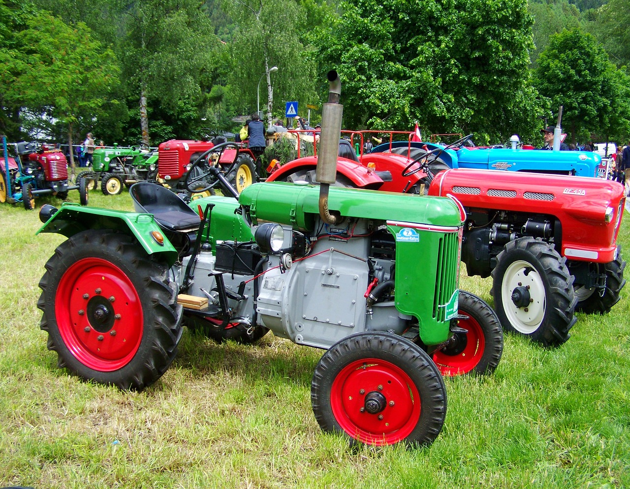 tracteurs - ©Anna Armbrust - Pixabay 2024 tracteurs